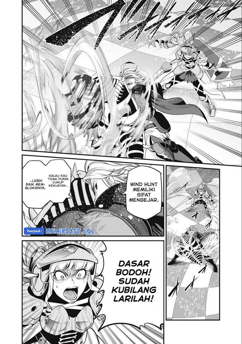 Tsuihou Sareta Tenshou Juu Kishi Wa Game Chishiki De Musou Suru Chapter 74 Halaman 15
