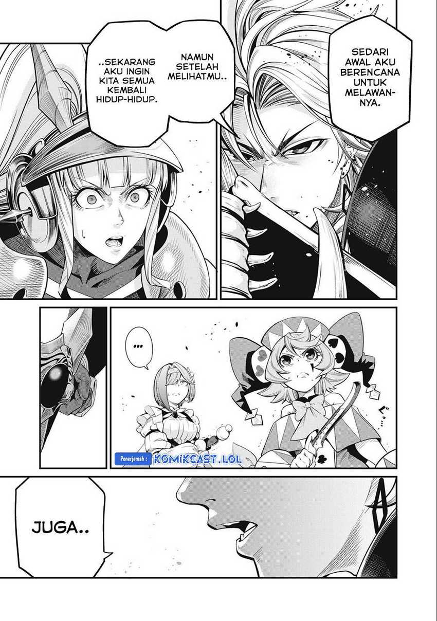 Tsuihou Sareta Tenshou Juu Kishi Wa Game Chishiki De Musou Suru Chapter 74 Halaman 16
