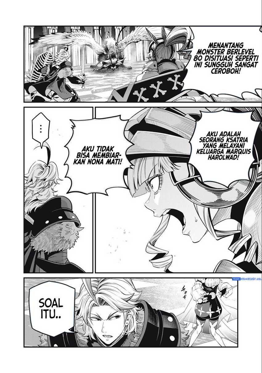 Tsuihou Sareta Tenshou Juu Kishi Wa Game Chishiki De Musou Suru Chapter 75 Halaman 3