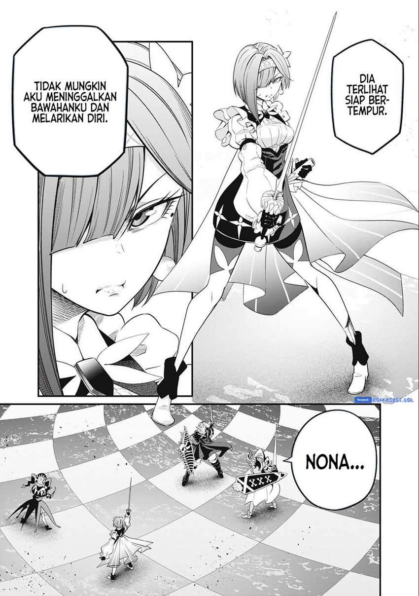 Tsuihou Sareta Tenshou Juu Kishi Wa Game Chishiki De Musou Suru Chapter 75 Halaman 4