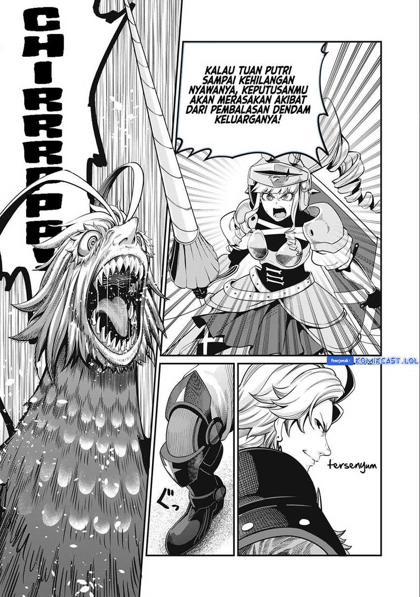 Tsuihou Sareta Tenshou Juu Kishi Wa Game Chishiki De Musou Suru Chapter 75 Halaman 6