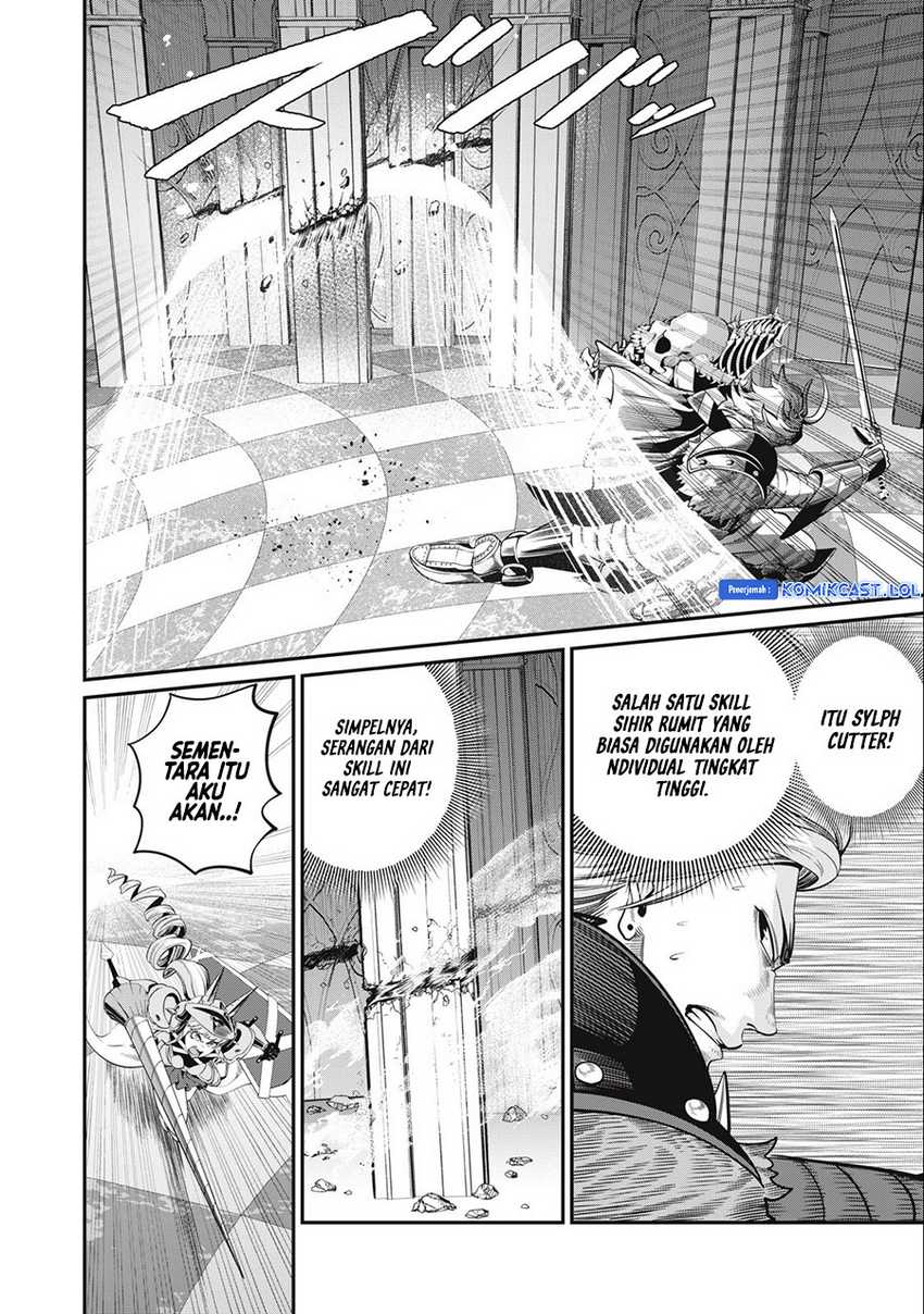 Tsuihou Sareta Tenshou Juu Kishi Wa Game Chishiki De Musou Suru Chapter 75 Halaman 8