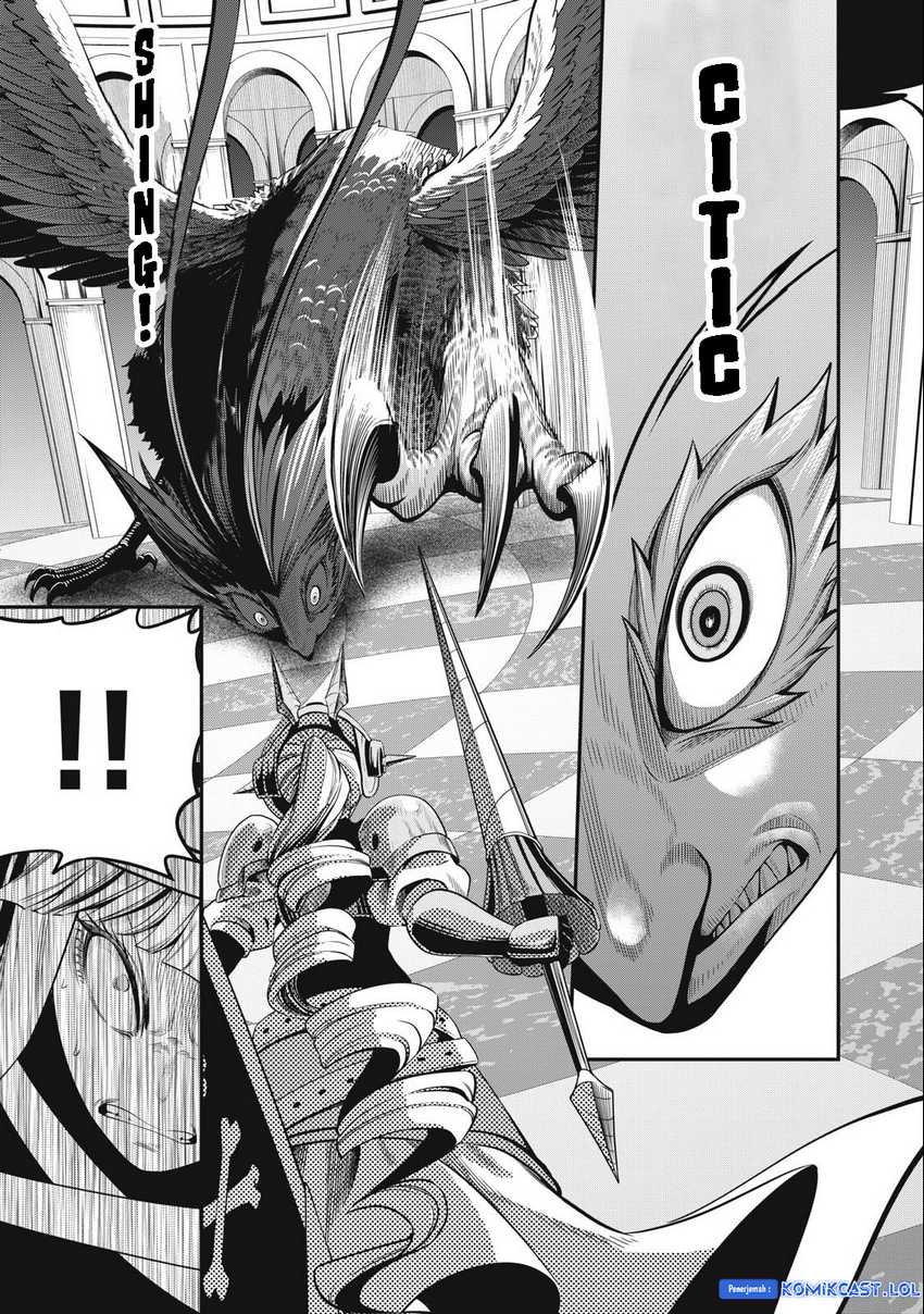 Tsuihou Sareta Tenshou Juu Kishi Wa Game Chishiki De Musou Suru Chapter 75 Halaman 9