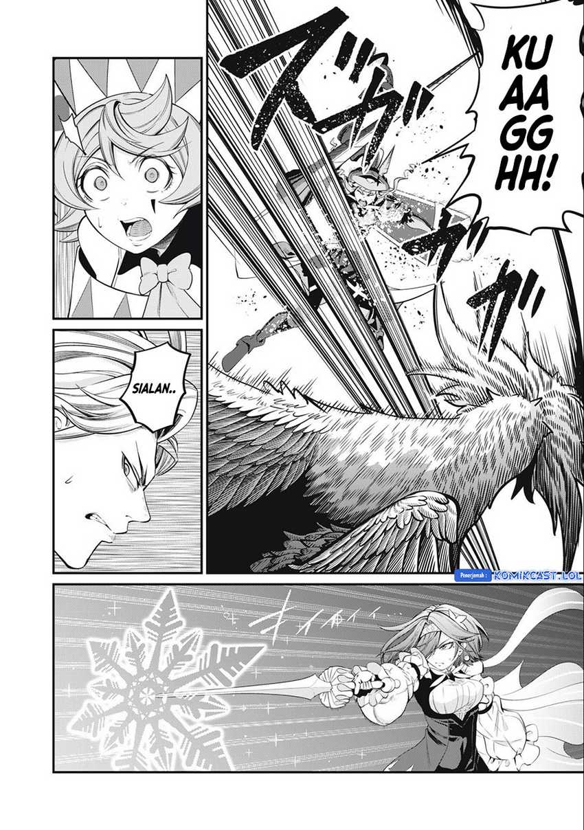 Tsuihou Sareta Tenshou Juu Kishi Wa Game Chishiki De Musou Suru Chapter 75 Halaman 10