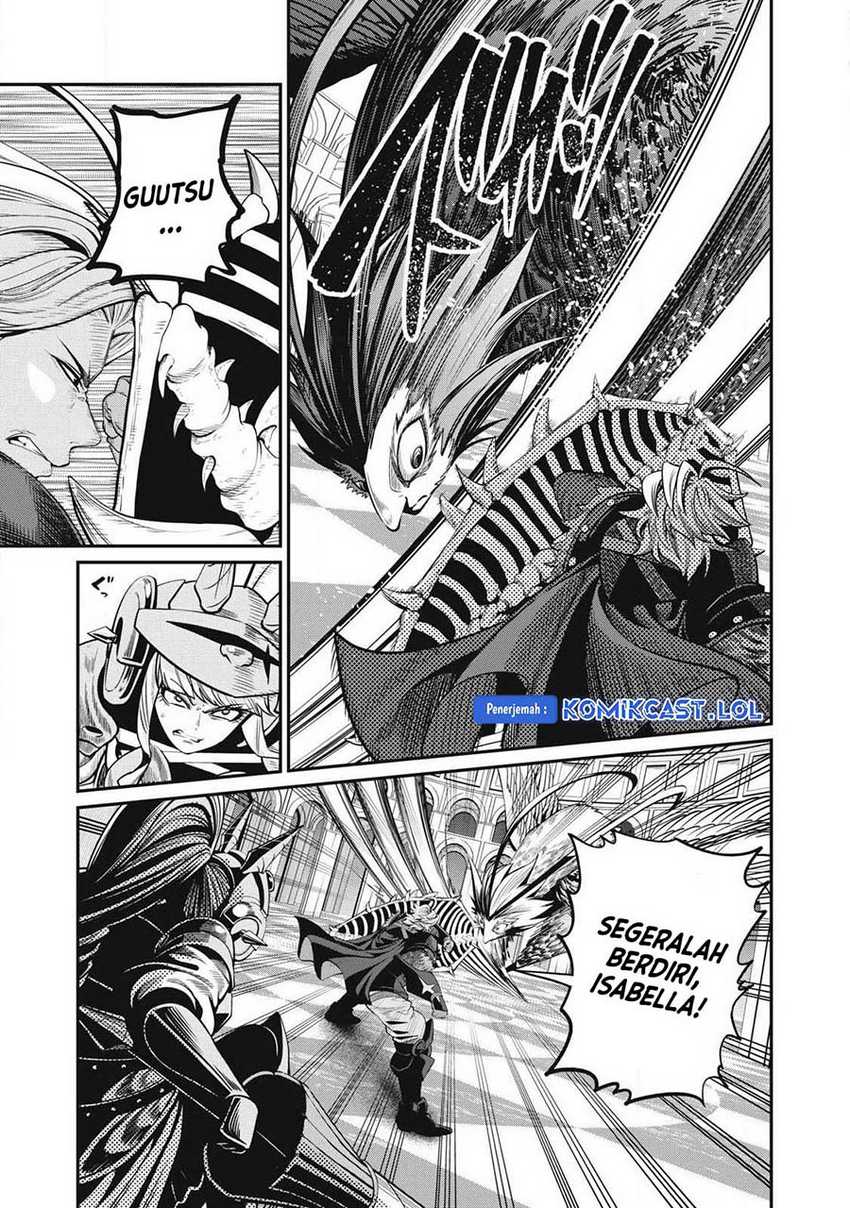 Tsuihou Sareta Tenshou Juu Kishi Wa Game Chishiki De Musou Suru Chapter 76 Halaman 4