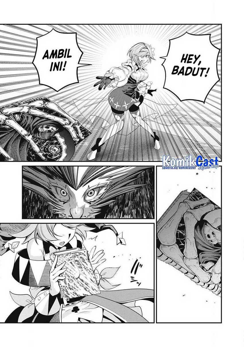 Tsuihou Sareta Tenshou Juu Kishi Wa Game Chishiki De Musou Suru Chapter 76 Halaman 14
