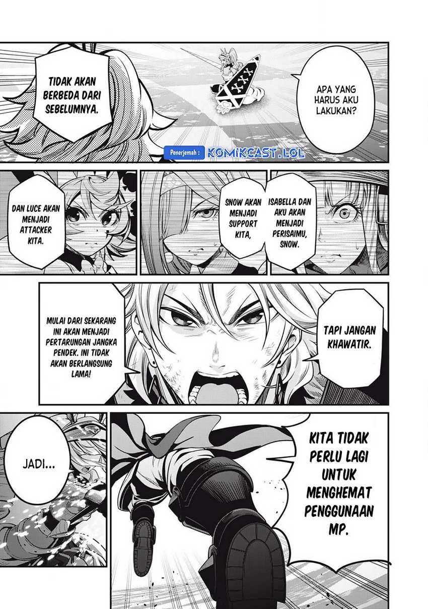 Tsuihou Sareta Tenshou Juu Kishi Wa Game Chishiki De Musou Suru Chapter 77 Halaman 8
