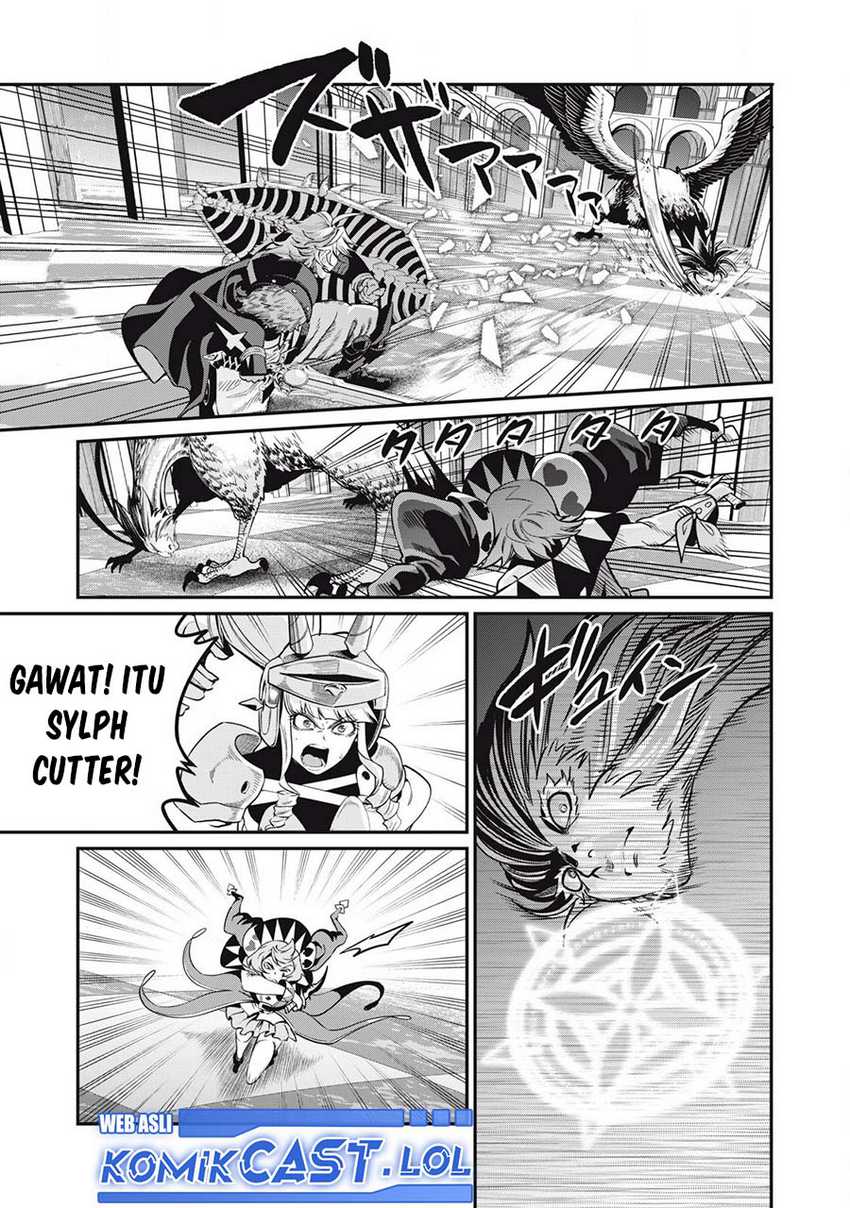 Tsuihou Sareta Tenshou Juu Kishi Wa Game Chishiki De Musou Suru Chapter 77 Halaman 12