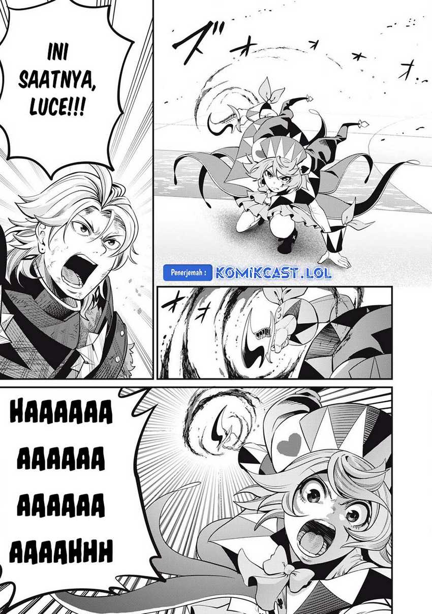 Tsuihou Sareta Tenshou Juu Kishi Wa Game Chishiki De Musou Suru Chapter 77 Halaman 14
