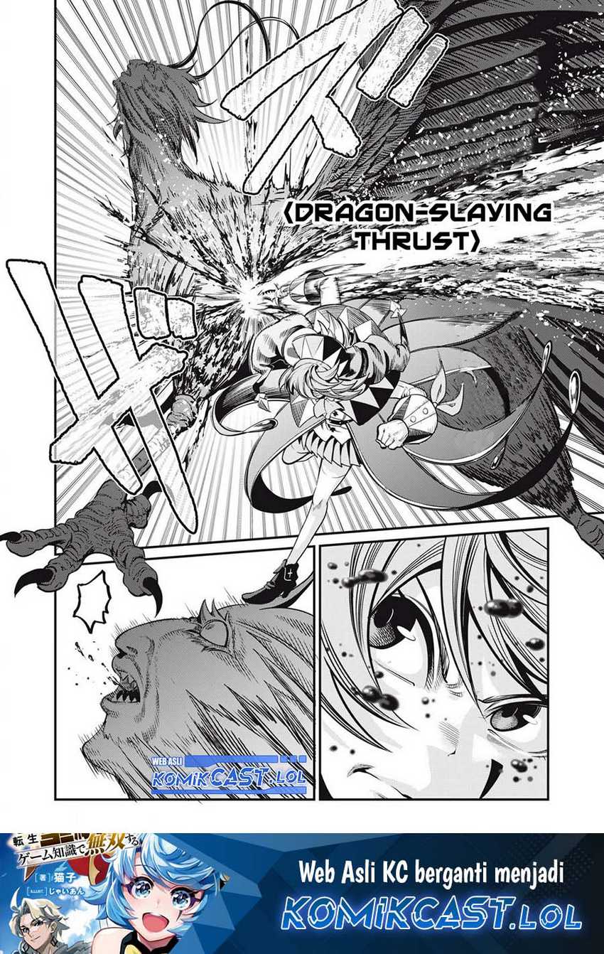 Tsuihou Sareta Tenshou Juu Kishi Wa Game Chishiki De Musou Suru Chapter 77 Halaman 15