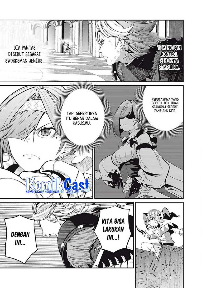 Tsuihou Sareta Tenshou Juu Kishi Wa Game Chishiki De Musou Suru Chapter 79 Halaman 6