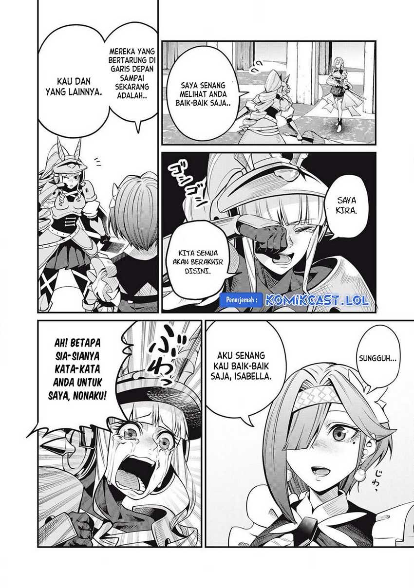 Tsuihou Sareta Tenshou Juu Kishi Wa Game Chishiki De Musou Suru Chapter 80 Halaman 5