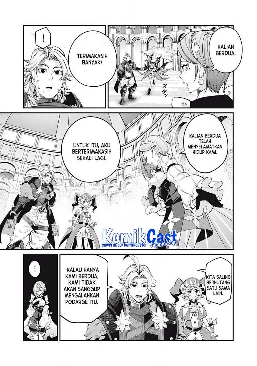 Tsuihou Sareta Tenshou Juu Kishi Wa Game Chishiki De Musou Suru Chapter 80 Halaman 6
