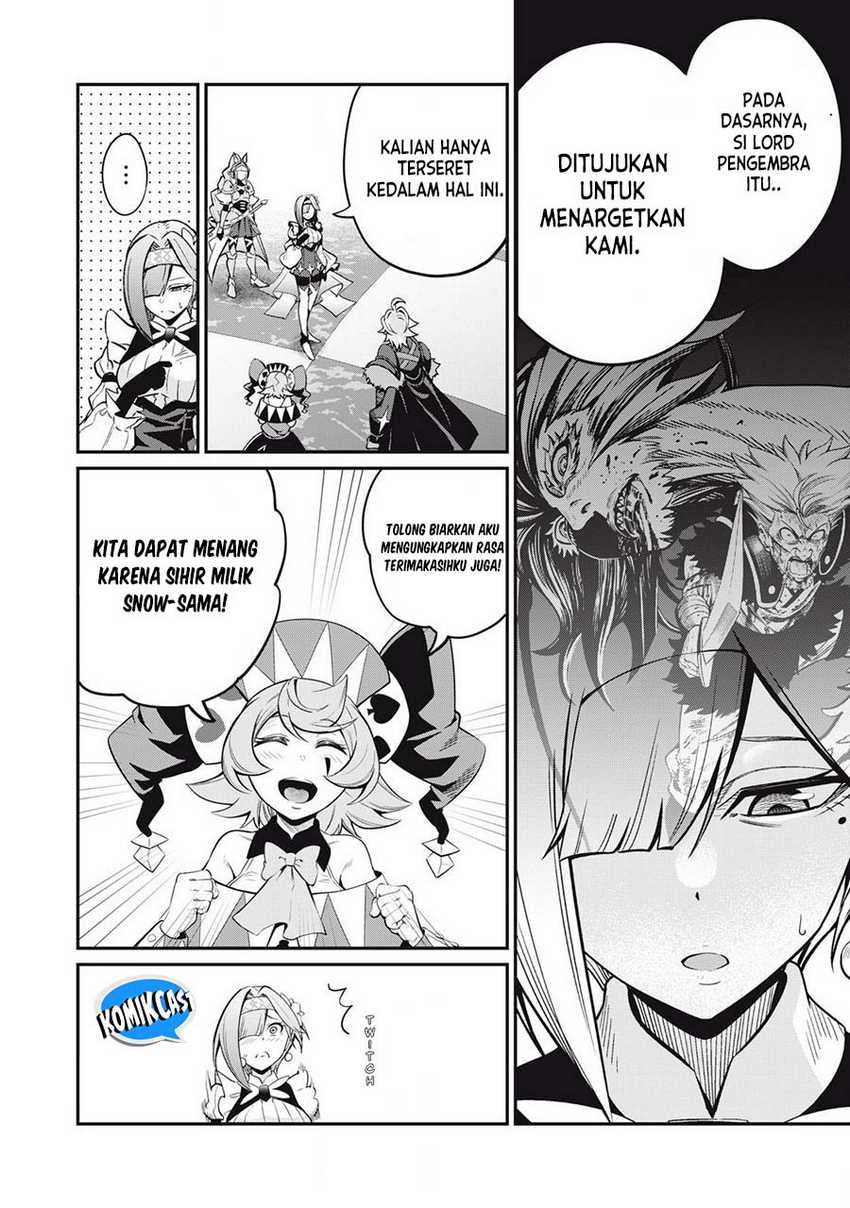 Tsuihou Sareta Tenshou Juu Kishi Wa Game Chishiki De Musou Suru Chapter 80 Halaman 7