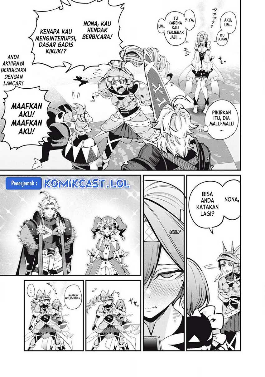 Tsuihou Sareta Tenshou Juu Kishi Wa Game Chishiki De Musou Suru Chapter 80 Halaman 8