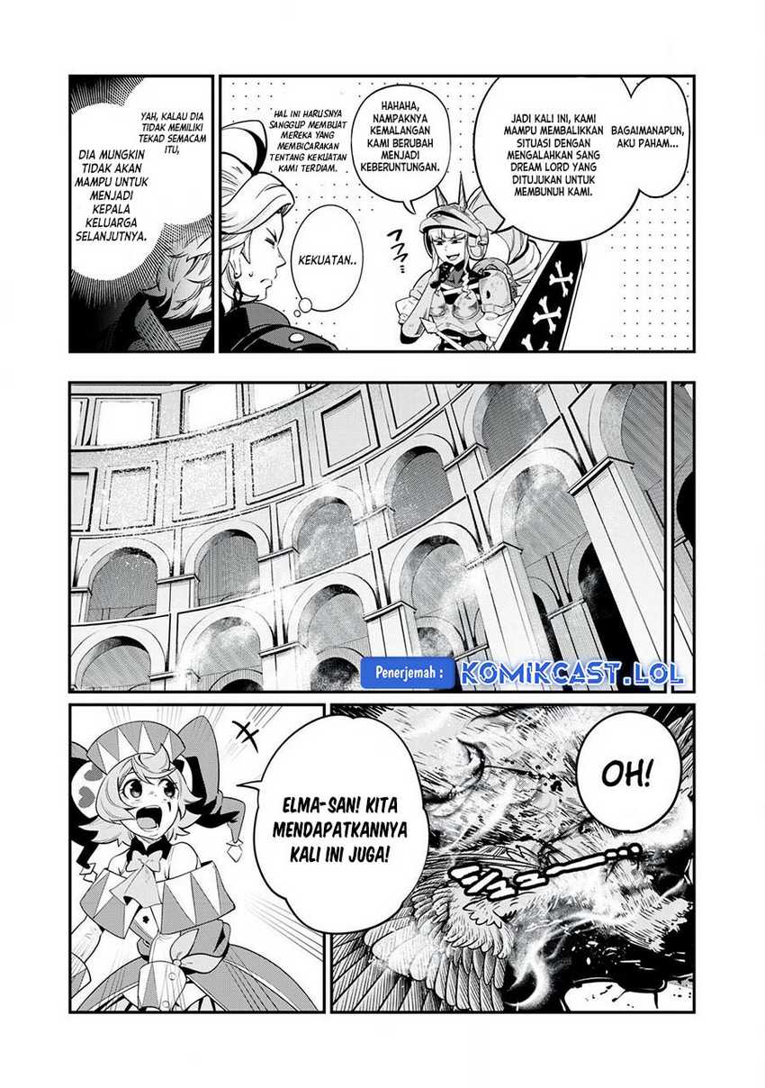 Tsuihou Sareta Tenshou Juu Kishi Wa Game Chishiki De Musou Suru Chapter 80 Halaman 10