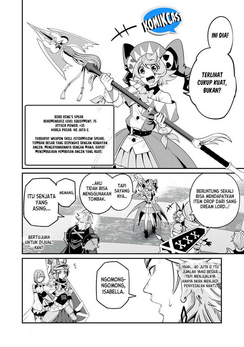 Tsuihou Sareta Tenshou Juu Kishi Wa Game Chishiki De Musou Suru Chapter 80 Halaman 11