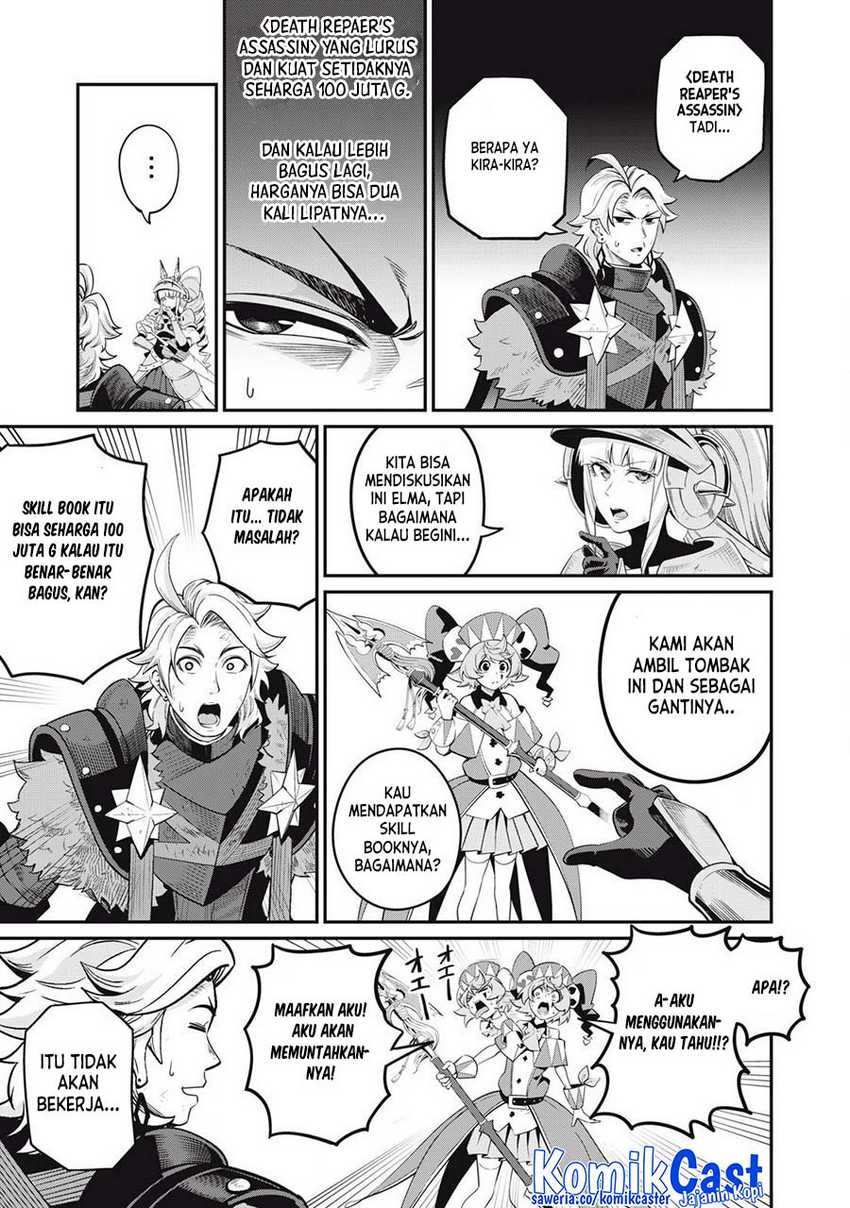 Tsuihou Sareta Tenshou Juu Kishi Wa Game Chishiki De Musou Suru Chapter 80 Halaman 12