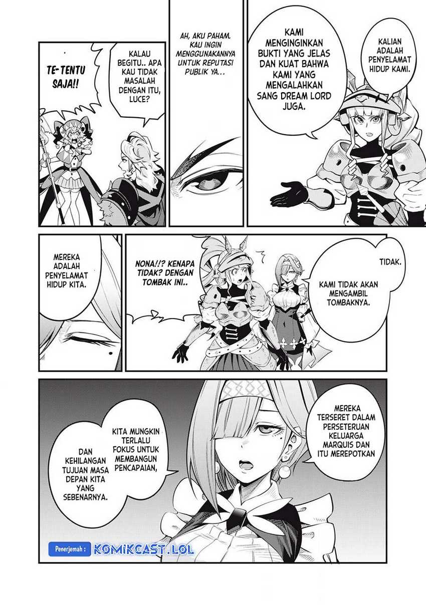 Tsuihou Sareta Tenshou Juu Kishi Wa Game Chishiki De Musou Suru Chapter 80 Halaman 13