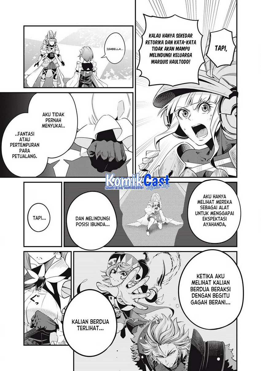 Tsuihou Sareta Tenshou Juu Kishi Wa Game Chishiki De Musou Suru Chapter 80 Halaman 14