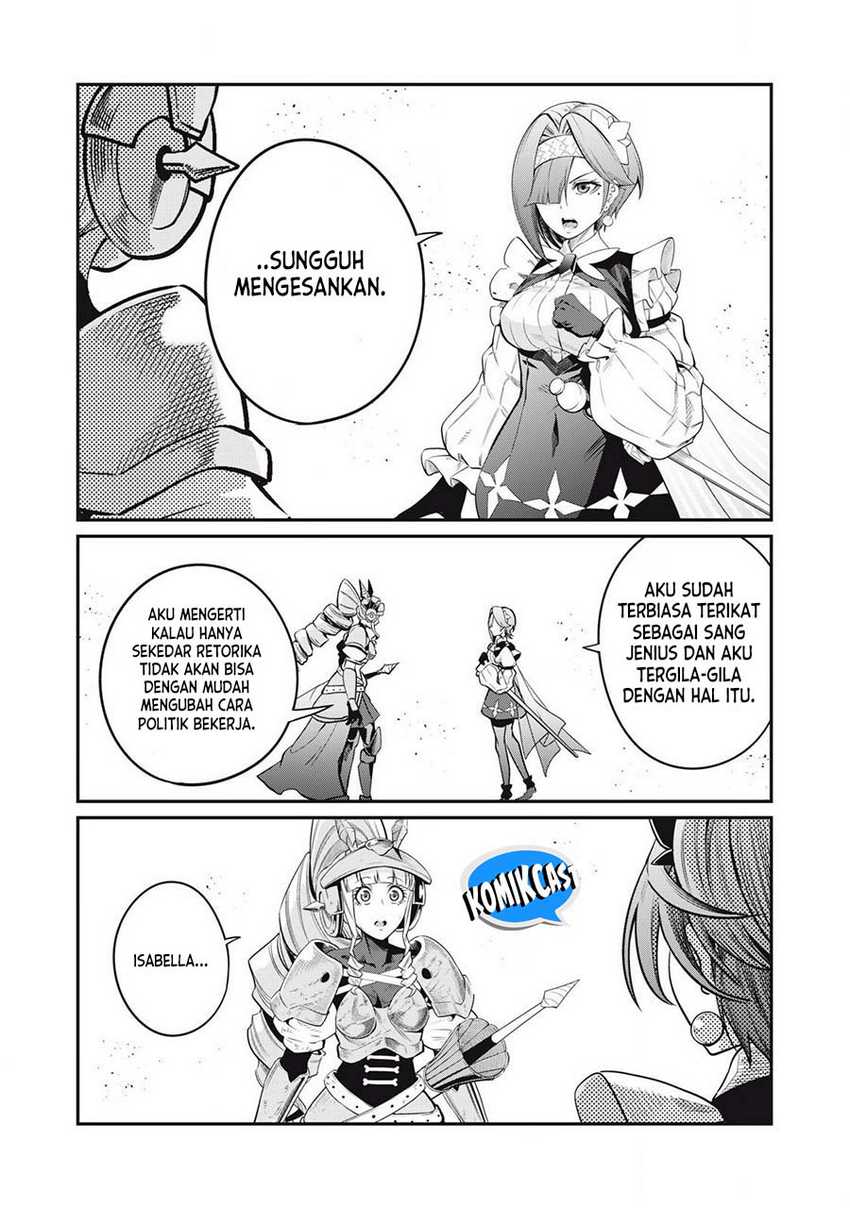 Tsuihou Sareta Tenshou Juu Kishi Wa Game Chishiki De Musou Suru Chapter 80 Halaman 15