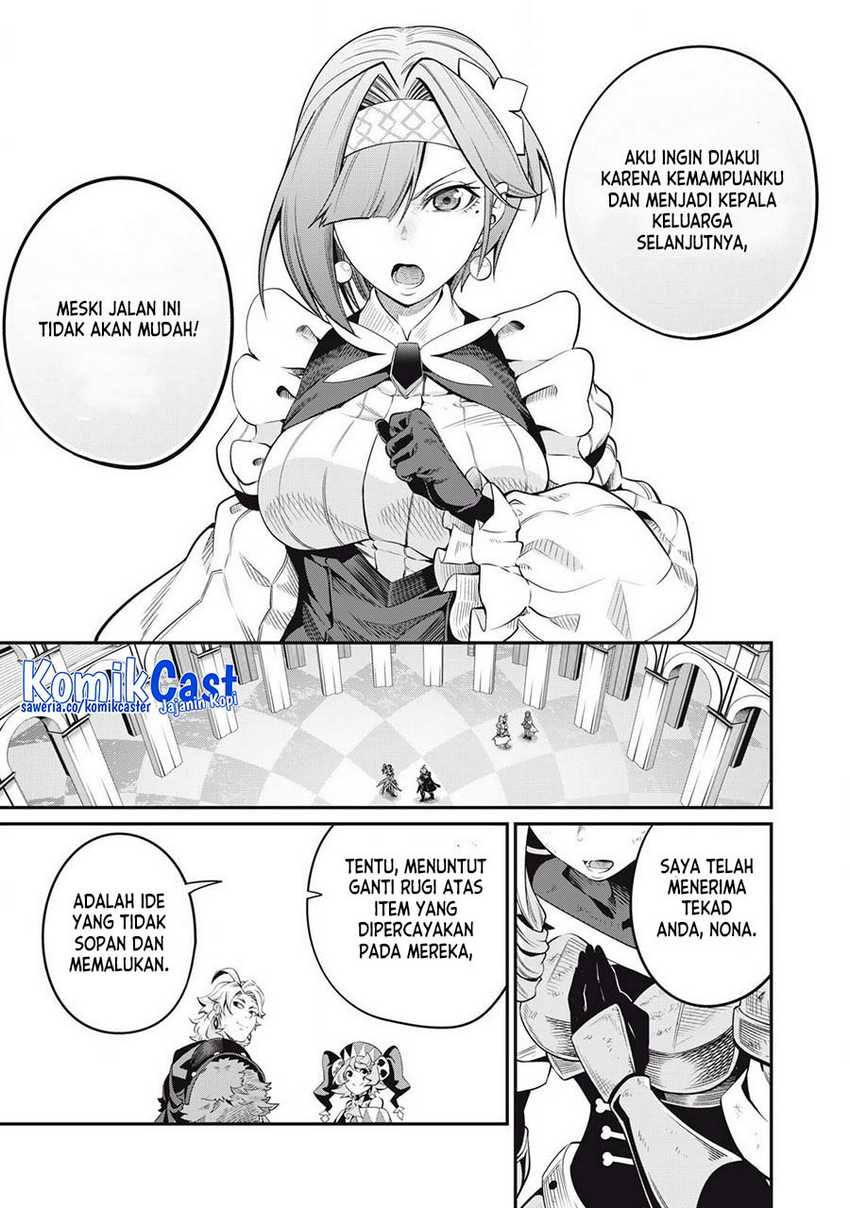 Tsuihou Sareta Tenshou Juu Kishi Wa Game Chishiki De Musou Suru Chapter 80 Halaman 16