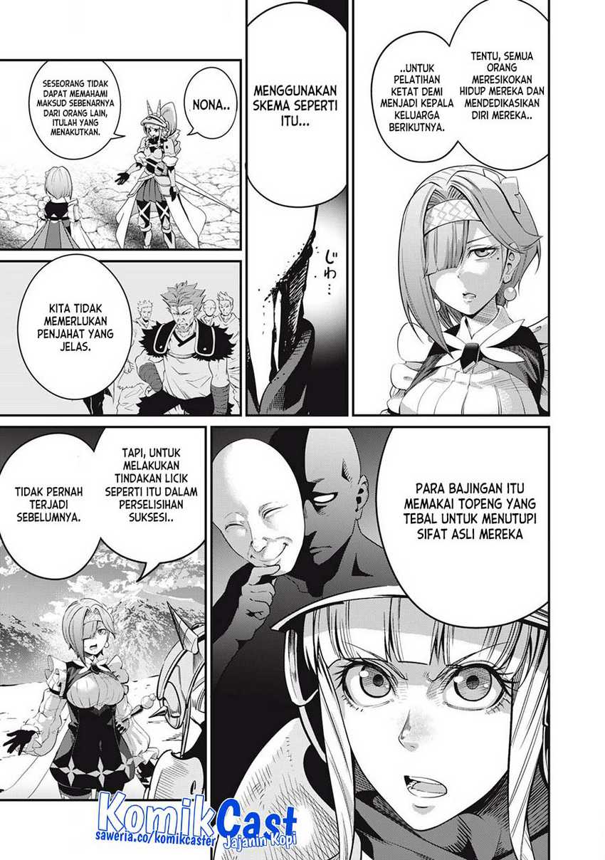Tsuihou Sareta Tenshou Juu Kishi Wa Game Chishiki De Musou Suru Chapter 81 Halaman 4