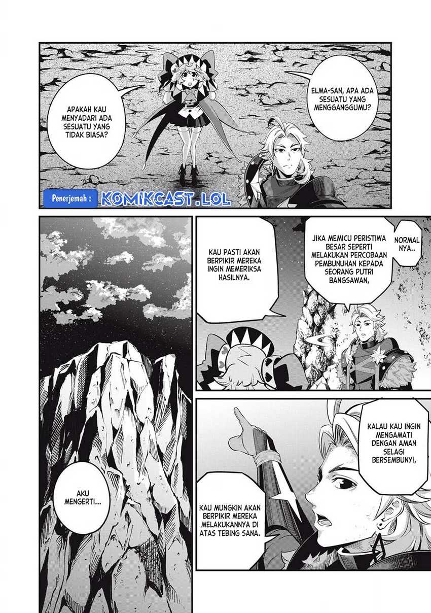 Tsuihou Sareta Tenshou Juu Kishi Wa Game Chishiki De Musou Suru Chapter 81 Halaman 9