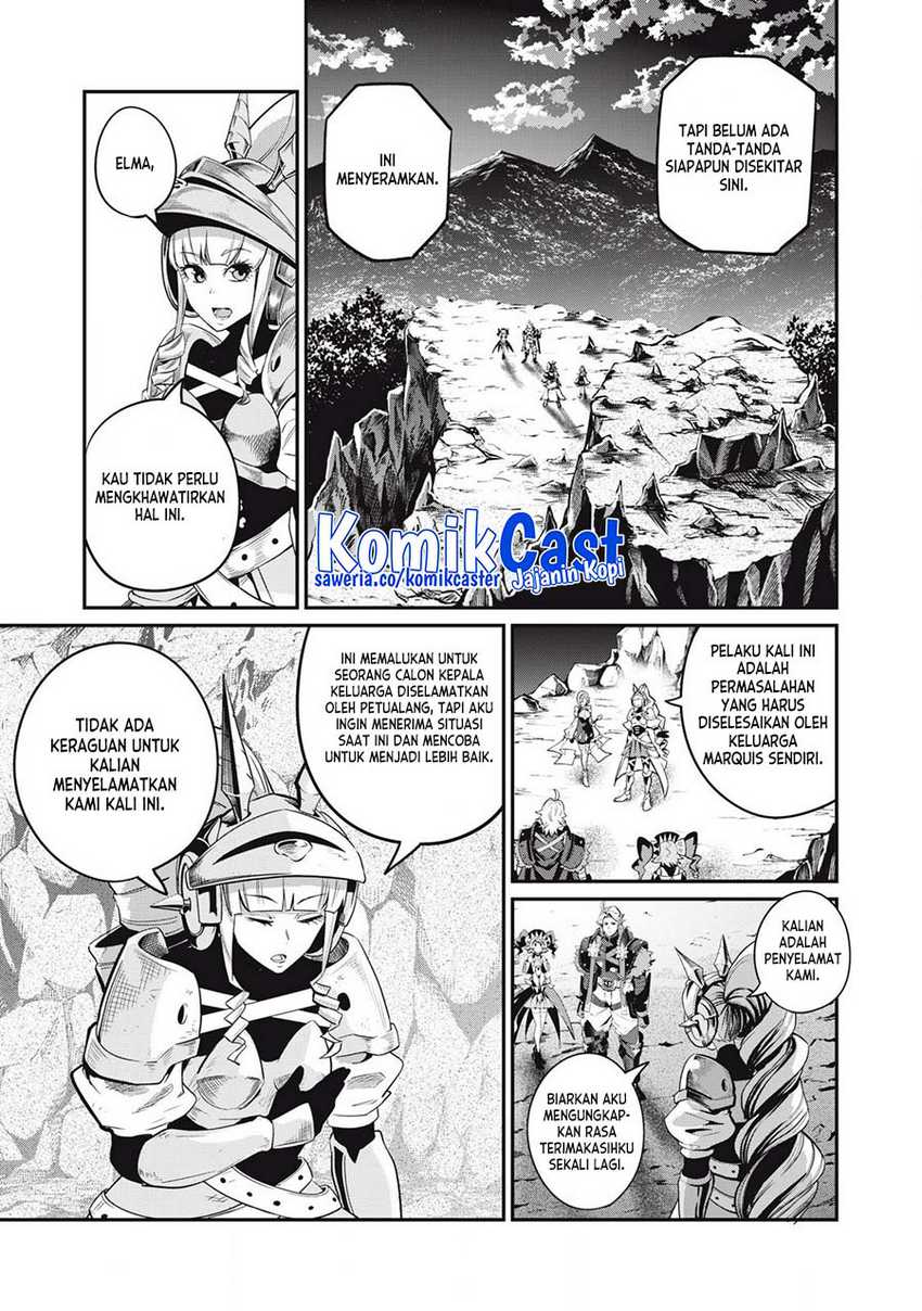 Tsuihou Sareta Tenshou Juu Kishi Wa Game Chishiki De Musou Suru Chapter 81 Halaman 10