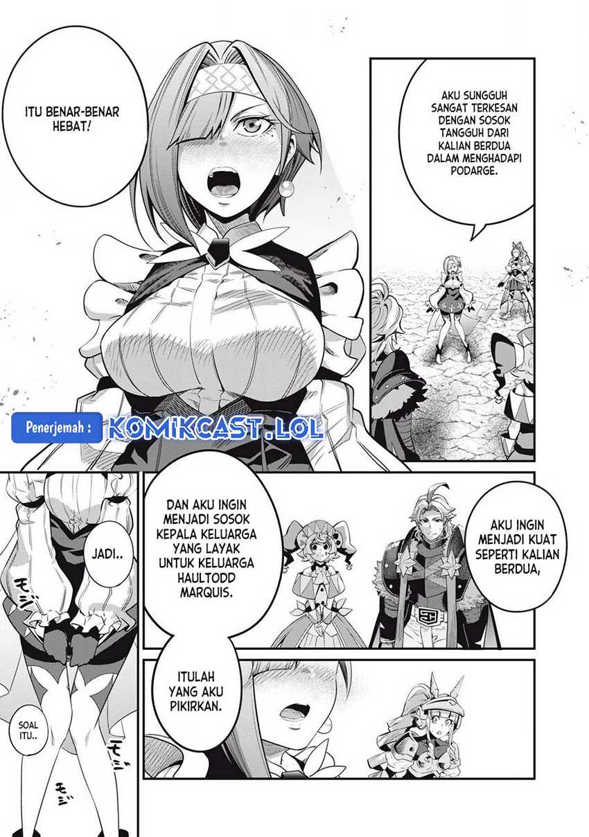 Tsuihou Sareta Tenshou Juu Kishi Wa Game Chishiki De Musou Suru Chapter 81 Halaman 12