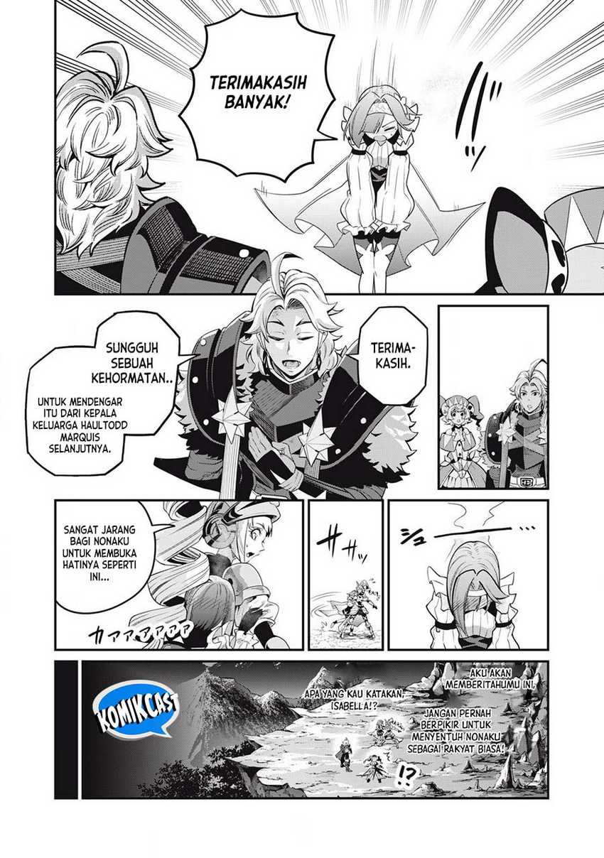 Tsuihou Sareta Tenshou Juu Kishi Wa Game Chishiki De Musou Suru Chapter 81 Halaman 13