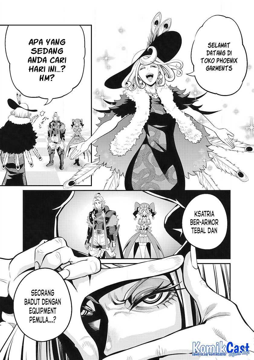 Tsuihou Sareta Tenshou Juu Kishi Wa Game Chishiki De Musou Suru Chapter 82 Halaman 6