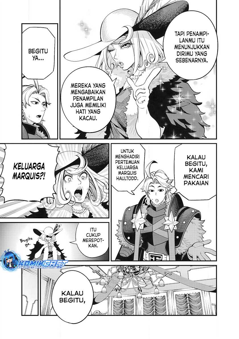 Tsuihou Sareta Tenshou Juu Kishi Wa Game Chishiki De Musou Suru Chapter 82 Halaman 8