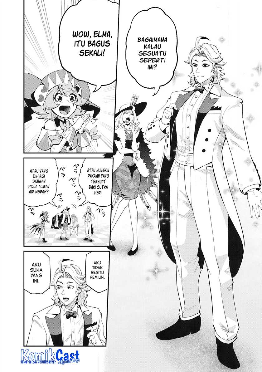 Tsuihou Sareta Tenshou Juu Kishi Wa Game Chishiki De Musou Suru Chapter 82 Halaman 9