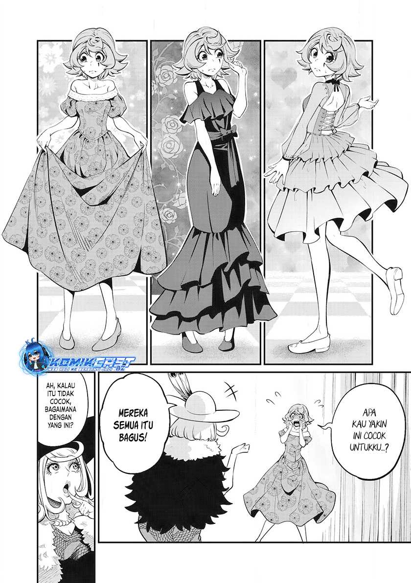 Tsuihou Sareta Tenshou Juu Kishi Wa Game Chishiki De Musou Suru Chapter 82 Halaman 10