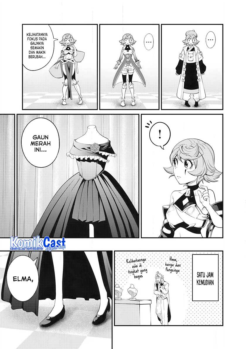 Tsuihou Sareta Tenshou Juu Kishi Wa Game Chishiki De Musou Suru Chapter 82 Halaman 11