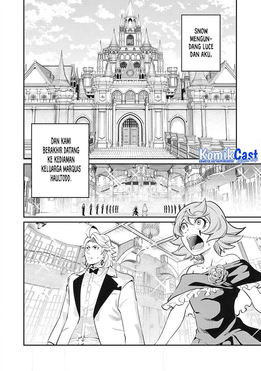 Tsuihou Sareta Tenshou Juu Kishi Wa Game Chishiki De Musou Suru Chapter 83 Halaman 3