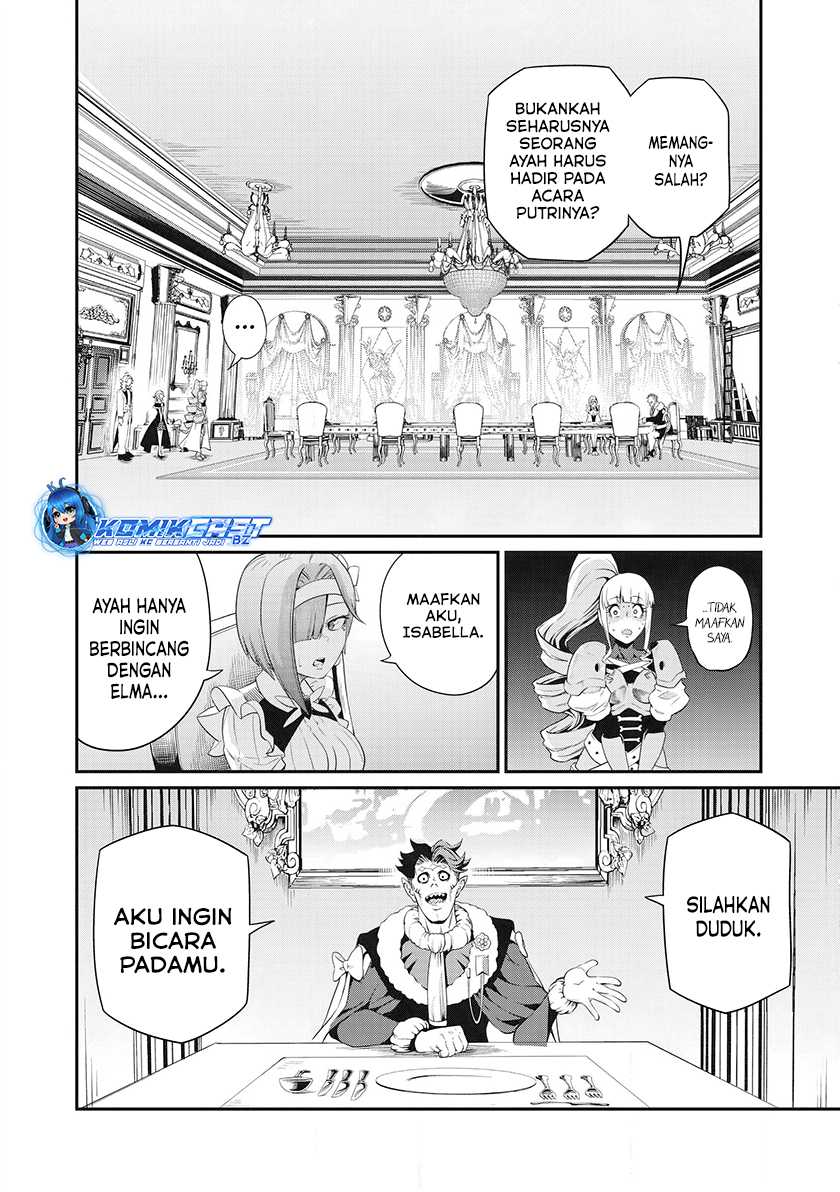 Tsuihou Sareta Tenshou Juu Kishi Wa Game Chishiki De Musou Suru Chapter 83 Halaman 11