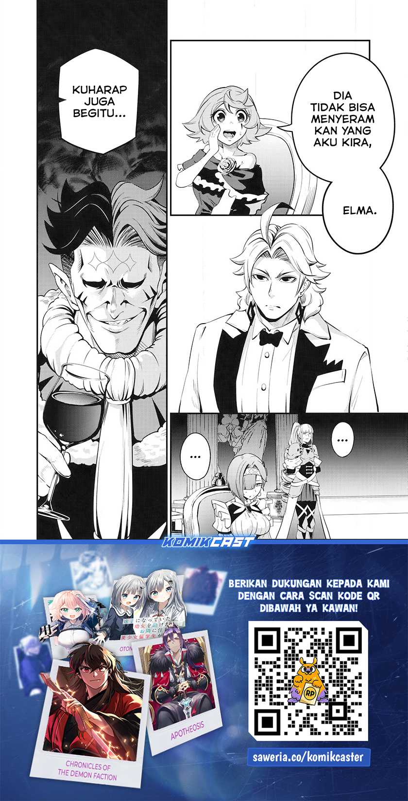 Tsuihou Sareta Tenshou Juu Kishi Wa Game Chishiki De Musou Suru Chapter 83 Halaman 15