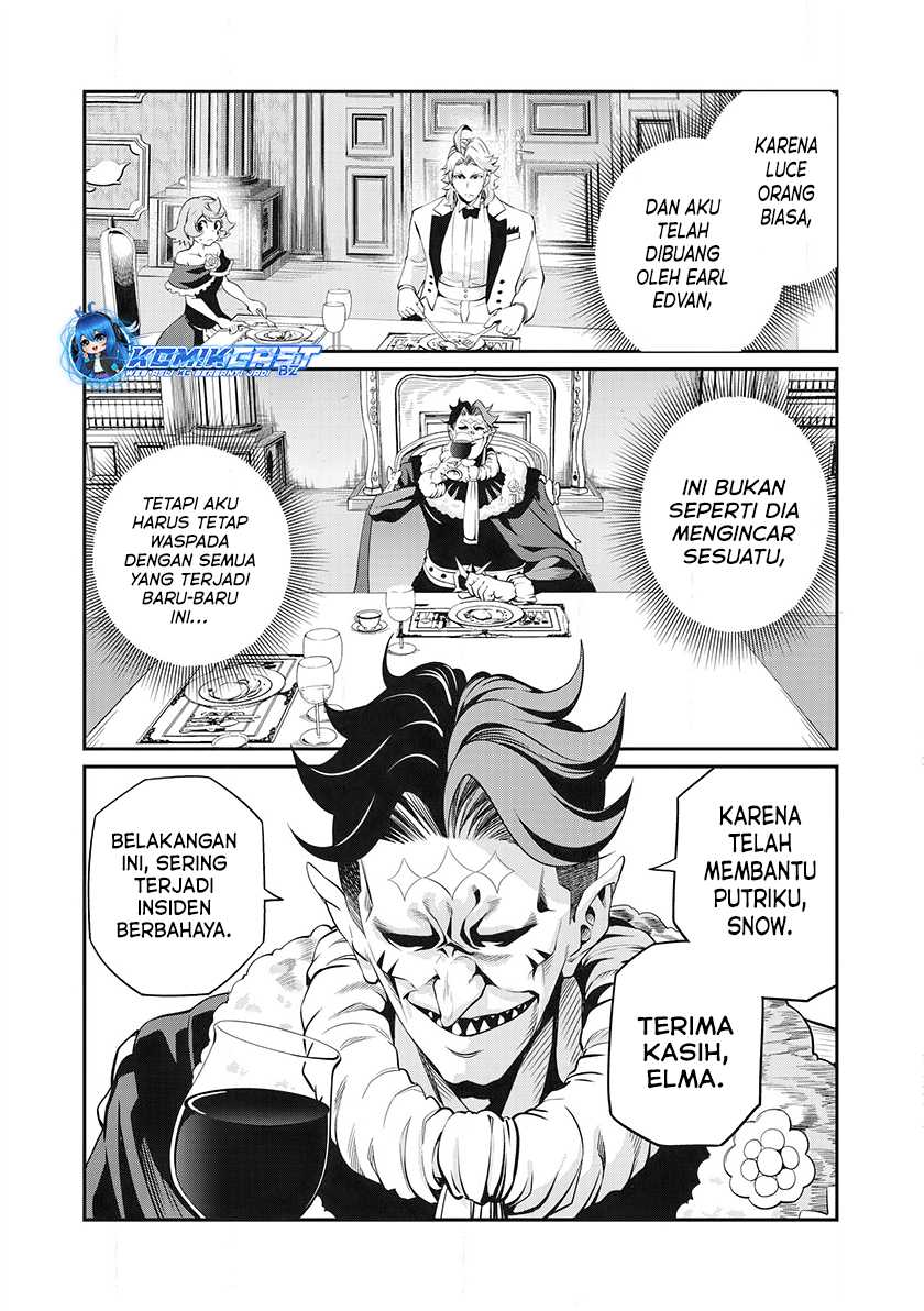 Tsuihou Sareta Tenshou Juu Kishi Wa Game Chishiki De Musou Suru Chapter 84 Halaman 5