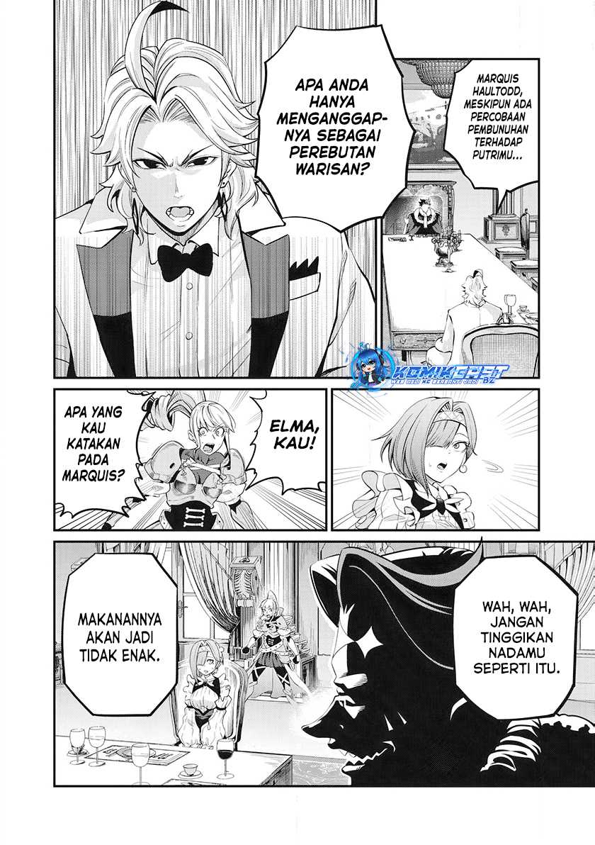 Tsuihou Sareta Tenshou Juu Kishi Wa Game Chishiki De Musou Suru Chapter 84 Halaman 7