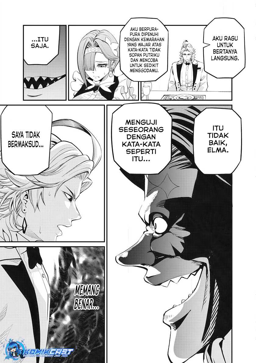Tsuihou Sareta Tenshou Juu Kishi Wa Game Chishiki De Musou Suru Chapter 84 Halaman 10