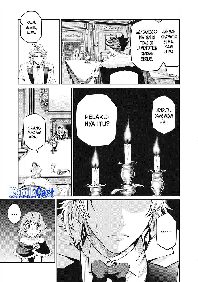 Tsuihou Sareta Tenshou Juu Kishi Wa Game Chishiki De Musou Suru Chapter 84 Halaman 12