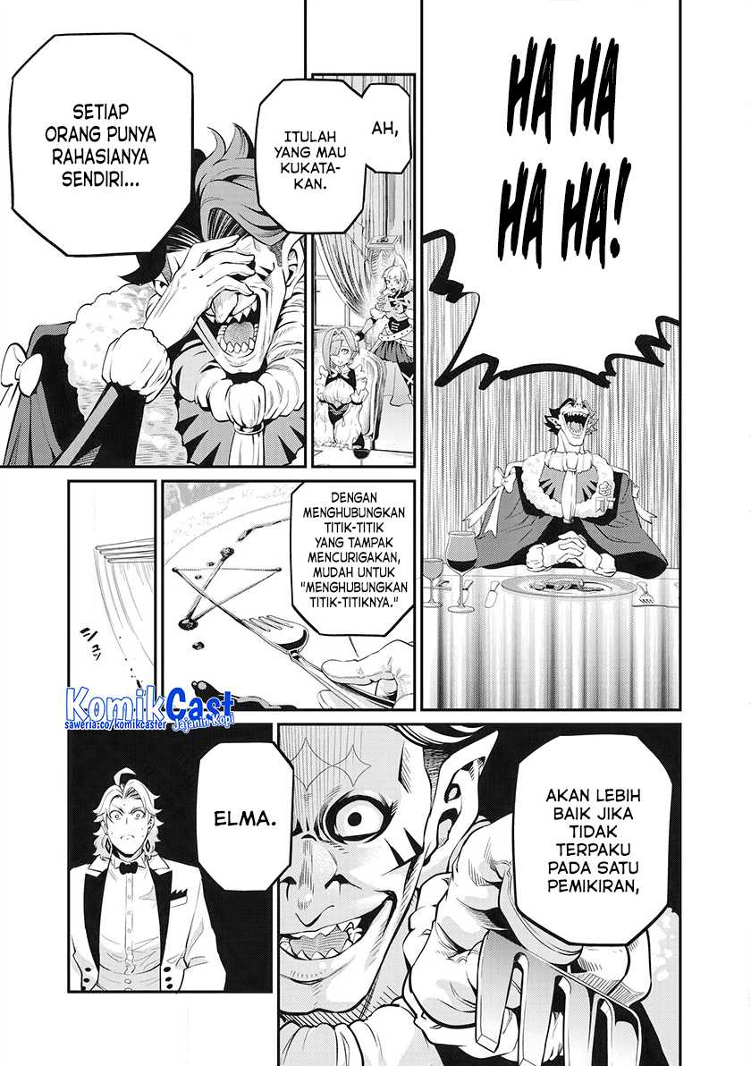 Tsuihou Sareta Tenshou Juu Kishi Wa Game Chishiki De Musou Suru Chapter 85 Halaman 3