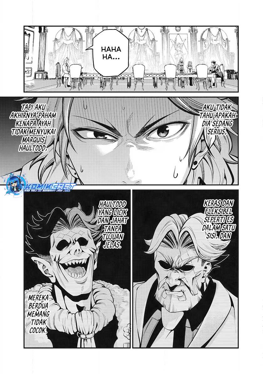 Tsuihou Sareta Tenshou Juu Kishi Wa Game Chishiki De Musou Suru Chapter 85 Halaman 4