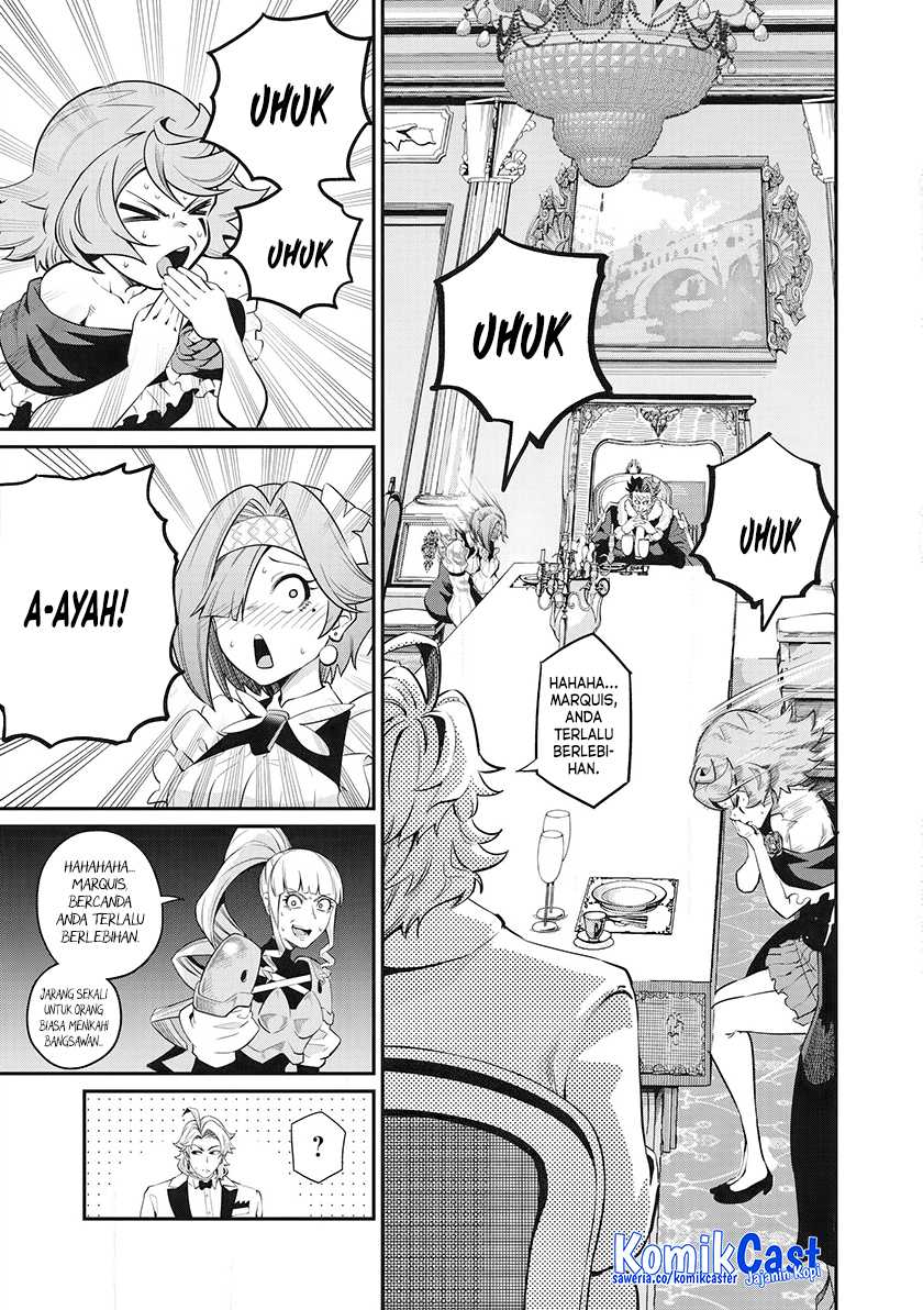 Tsuihou Sareta Tenshou Juu Kishi Wa Game Chishiki De Musou Suru Chapter 85 Halaman 6