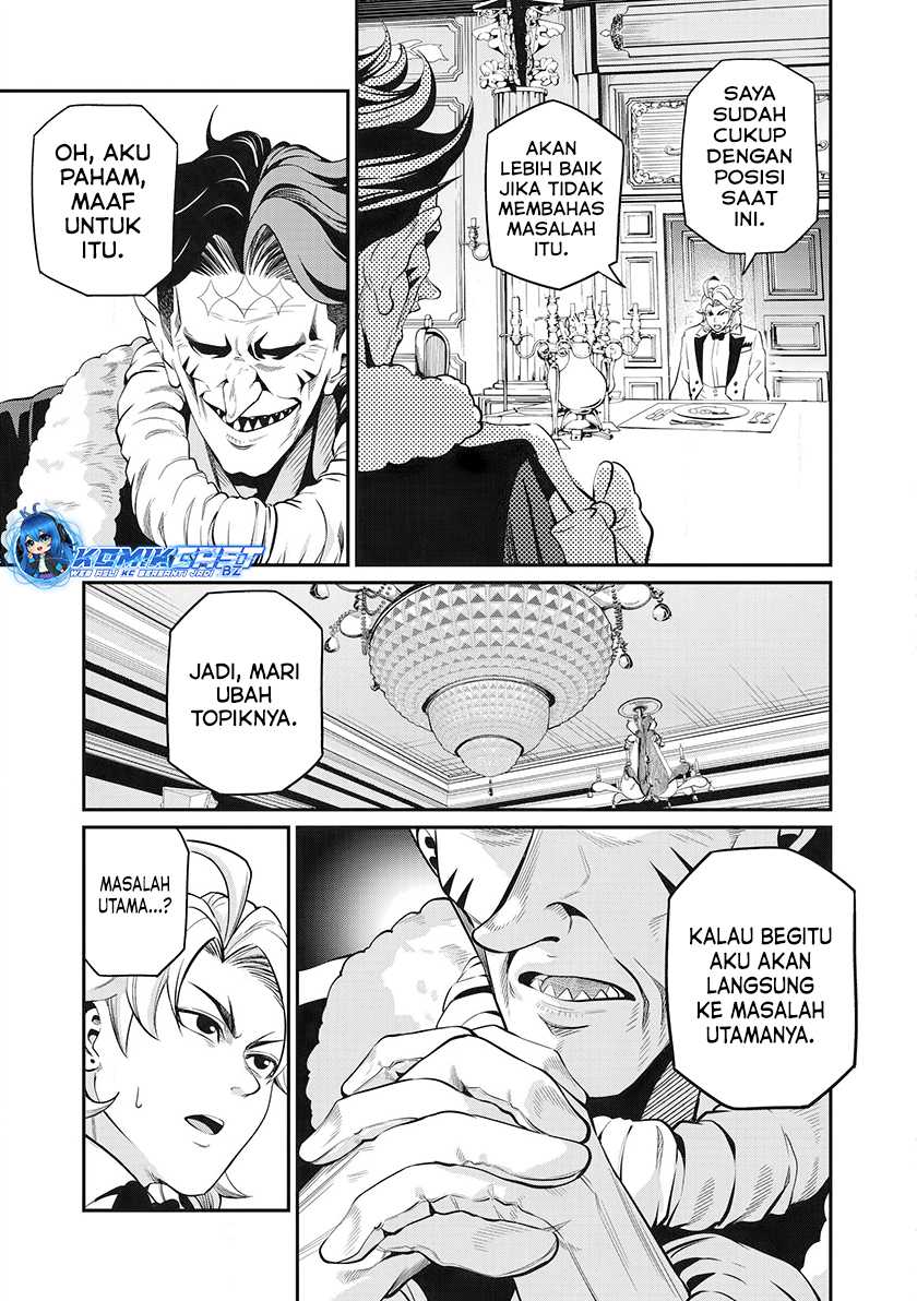 Tsuihou Sareta Tenshou Juu Kishi Wa Game Chishiki De Musou Suru Chapter 85 Halaman 8