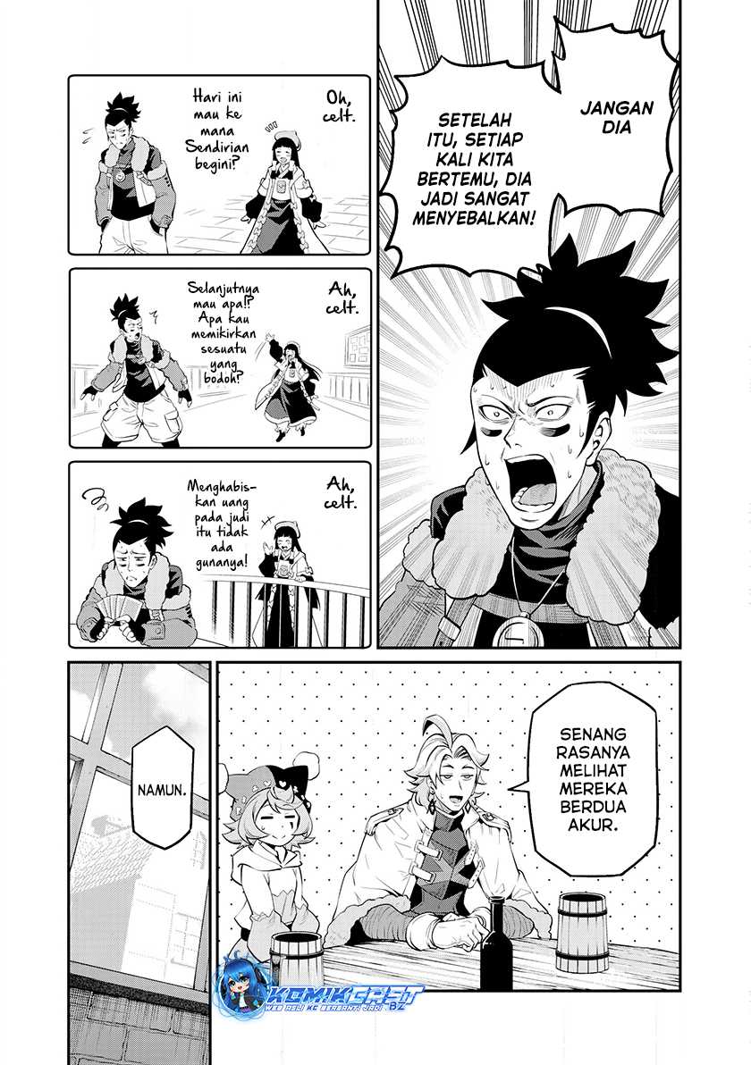 Tsuihou Sareta Tenshou Juu Kishi Wa Game Chishiki De Musou Suru Chapter 86 Halaman 8