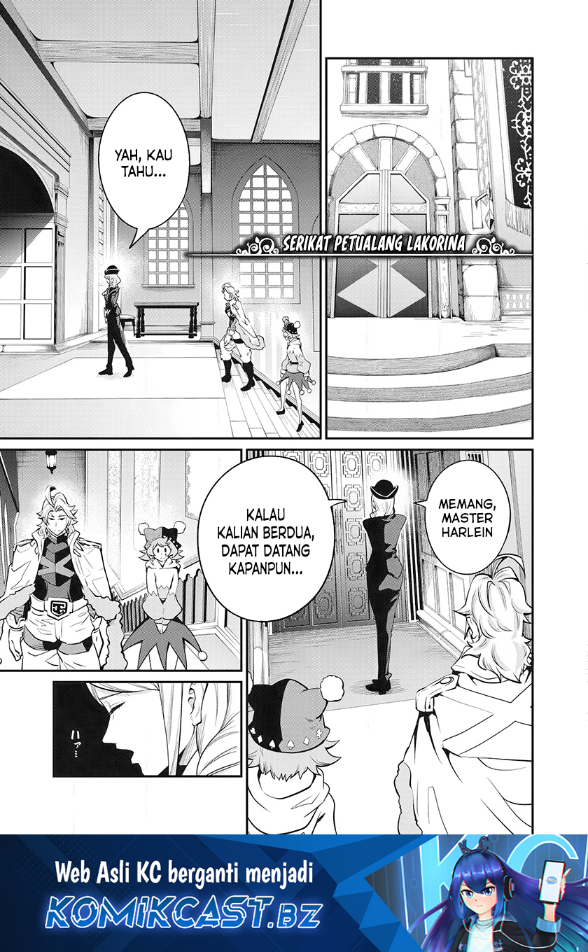 Tsuihou Sareta Tenshou Juu Kishi Wa Game Chishiki De Musou Suru Chapter 87 Halaman 2