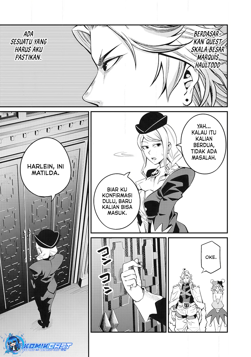 Tsuihou Sareta Tenshou Juu Kishi Wa Game Chishiki De Musou Suru Chapter 87 Halaman 4